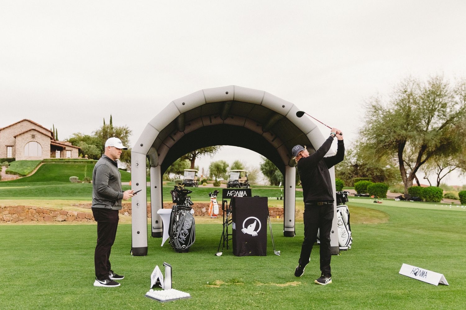 Honma Golf — Mobile Fitting Center 